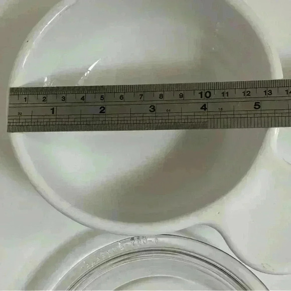 Vintage Corningware P-156-B Grab It bowl with Pyrex P-150-C lid in Spice O life. - Picture 7 of 7